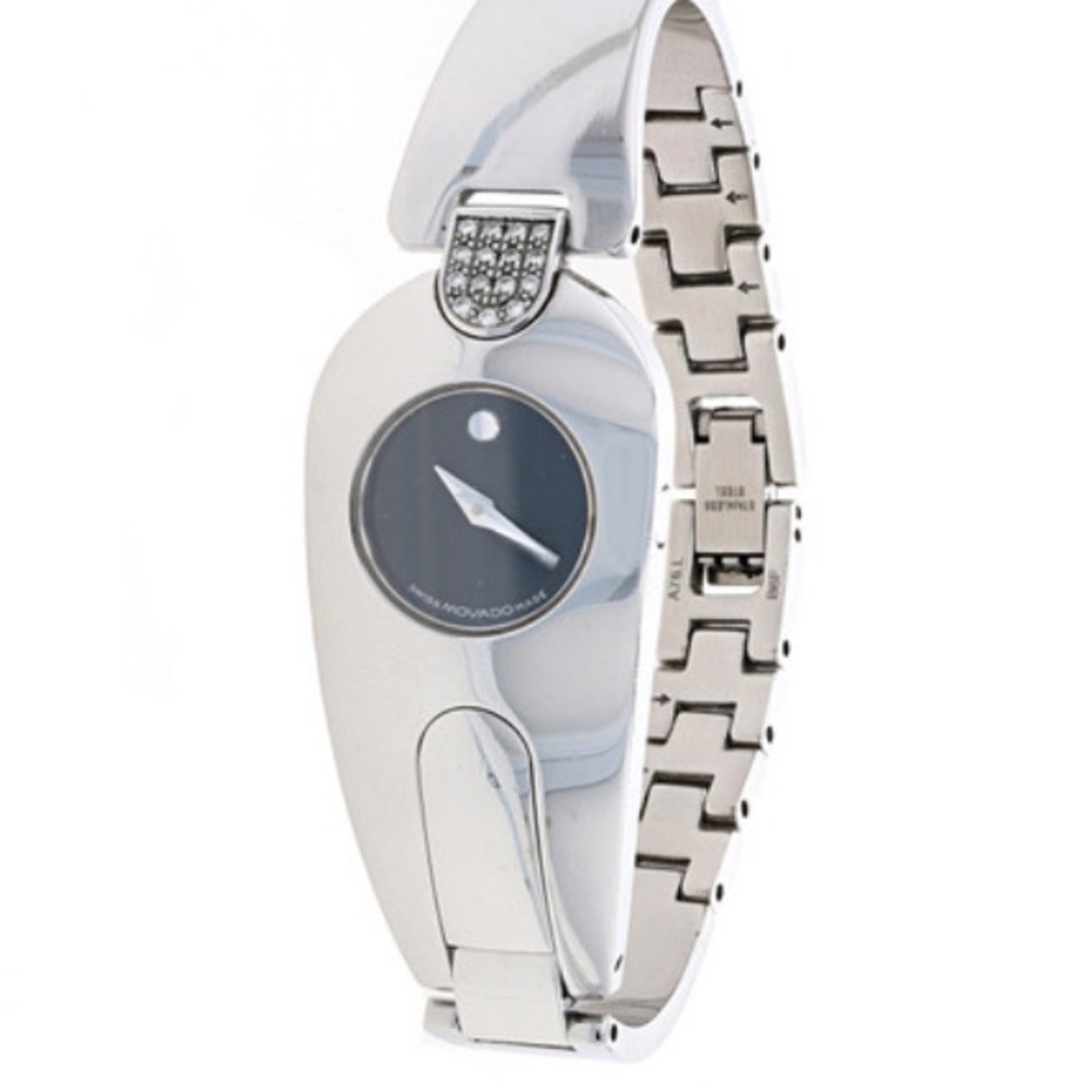 Movado Timema Ladies Watch with Diamonds